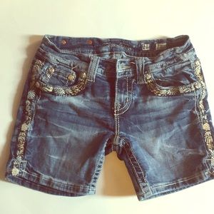 Miss Me Mid Shorts